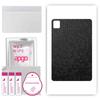 apgo Skin Sticker Film Foil Vinyl for the BACK Compatible with TCL Tab 10s New, Scratch-resistant, Easy To Install - Black Honeycomb