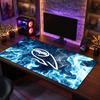 Sheffield Wednesday Football Print Large Mouse Pad, Anti-Slip Extended Gaming Desk Mat for Office Home