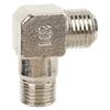 Air Pump Connection Elbow Right Angle Zinc Alloy Thread Pipe Joint Accessories 1 4 x 14