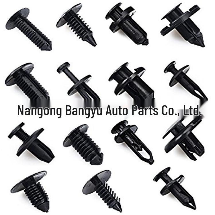 Cutie cu 300 buc. Elemente de fixare cu clips pentru interior și bare de protecție Toyota, Honda, Ford, GM