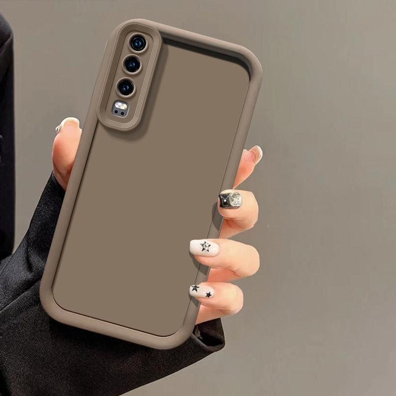 For Huawei P30 Case Huawei P30 Phone Case ELE-L29 ELE-L09 ELE-L04 Matte Back Cover Skin Feel Protection Shockproof Case