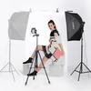 Studijinė fotografija Softbox LED šviesos rinkinys, apimantis 20*28 colių softboxus 45W dviejų spalvų