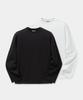 Kueo [2Pack] Compact Cotton Long Sleeve T-Shirt