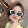 Mode Sonnenbrille Klassische Retro Quadratische Brille Damen Marke Vintage Reise Kleine Rechteckige Sonnenbrille Damenbrille Blendschutz