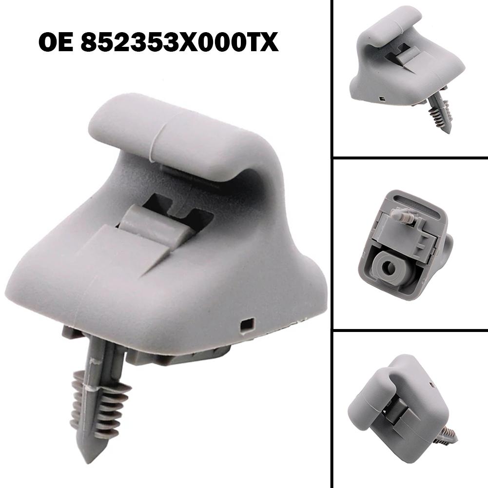 For Hyundai Accent Replacement 1 Pcs ABS Accessory Gray