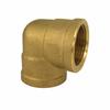 90° Threaded Fitting - KLASEBO - CW617N - Internal Thread - Pressure 16 Bar - Corrosion Resistant