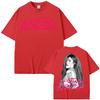 Karol G Tropicoqueta 2025 Neues Album T-Shirts Unisex Damenbekleidung Hip Hop High Street T-Shirt Sommer Oberteile Gemütliches Kurzarm-T-Shirt