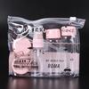7 stk/sett Travel Mini Makeup Kosmetisk ansiktskremflasker Tomme sminkebeholderflaske Reise