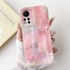 For Infinix Hot 11s NFC Case New Fashion Candy Painted Cover Silicone Case For Infinix Hot 11S X6812 X6812B Hot11s NFC Soft Bags