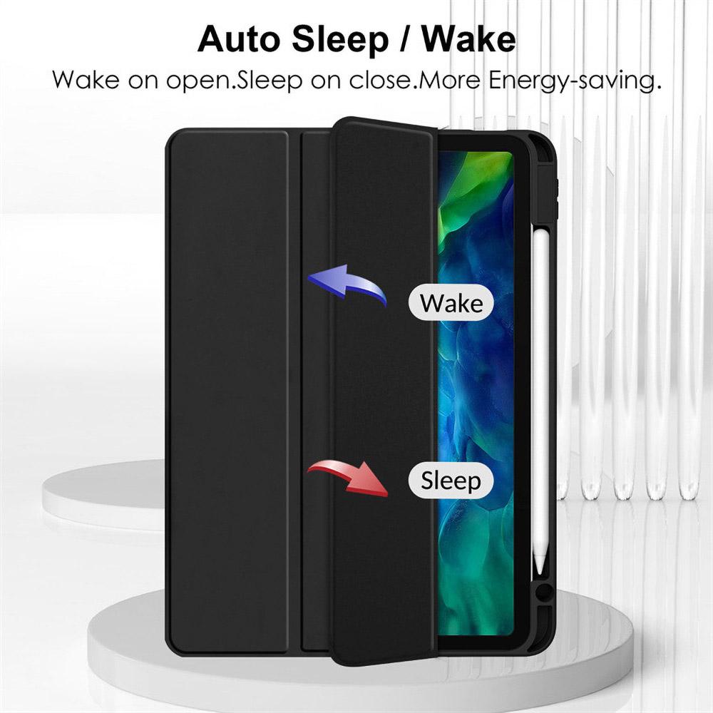 Smart Case for iPad Air 11 inch M2 M3 A16 11th Air 5th 4th Gen Pro11 13 M4 M2 Air 13 M2 M3 iPad 10th 9th 8 7 10.2 10.5
