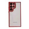 Samsung S24ultra Electroplated Rhinestone Transparent Mobile Phone Case Is Suitable for S23plus Diamond-encrusted TPU All-inclusive Anti-drop
