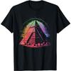 Aliens Egyptian Ancient Egypt Orgone Pyramid Graphic T-Shirt