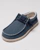 Mocassini Hodaki 11001 40 blu jeans tessuto