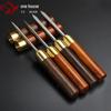 Pu'er Tea Knife Set: Stainless Steel & Wood Tea Needle 