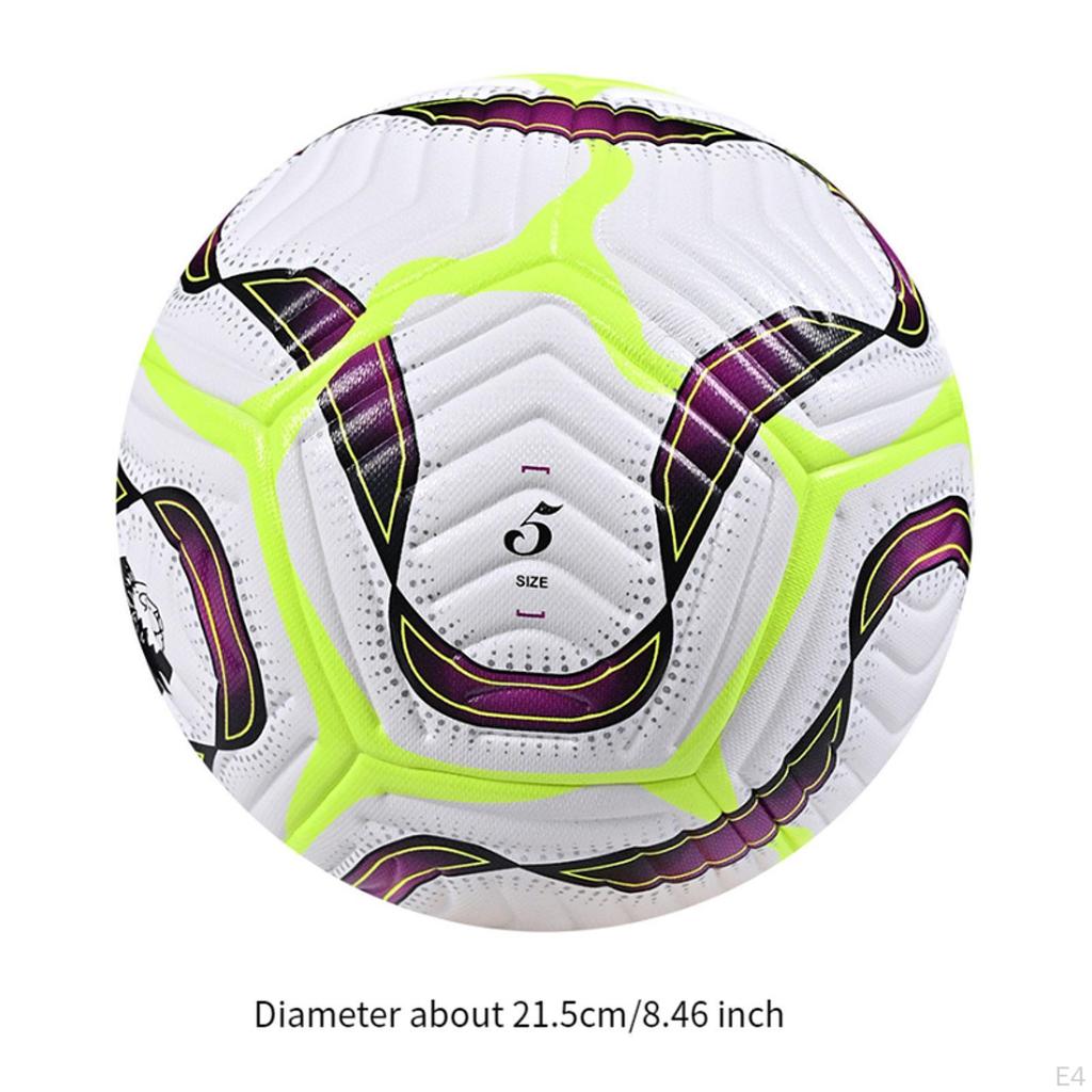 Classic Soccer Ball Competition Accessories Training Practice Football for Club