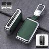 Zinc Alloy Leather Smart Car Key Fob Case Cover Chain Remote Shell Holder Protector for Mazda 3 6 CX3 CX30 CX5 CX8 CX9 CX50 CX60 Bkrna66
