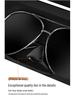 Car Visor Sunglasses Clip: Driver's Eyeglasses Holder and Storage Box