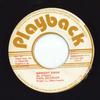 7inch Record PAUL DAVIDSON - Midnight Rider / Version 403 Play Back 1975 Jamaica Reggae, Ska & Dub