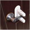 Universal Door Lever Lock Child Baby Safety Lock Rotation Proof Professional Door Adhesive Security Latch Multi-functional.