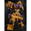 Jinjiang Transformation Toys Devastator Combination Sets Excavator Scraper Hook Action Figure Robot Car Model Kids GT 6 In 1 Poseable Articulated