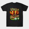 Asian Size Men Black Print T-shirt Fast And The Furious Vintage No-Cut Heat Transfer Print Cotton Tshirt