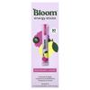 BLOOM Energie-Riegel, Himbeere Zitrone, 10 Riegelpackungen, 4,6 g (0,16 Unzen) Jeder