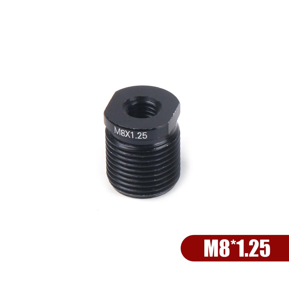 Aluminum Alloy Car Shift Knob Adapter with Inside Thread M8*1.25/M10*1.25/M12*1.25/M14*1.5/M10*1.5 for Universal Car Knob