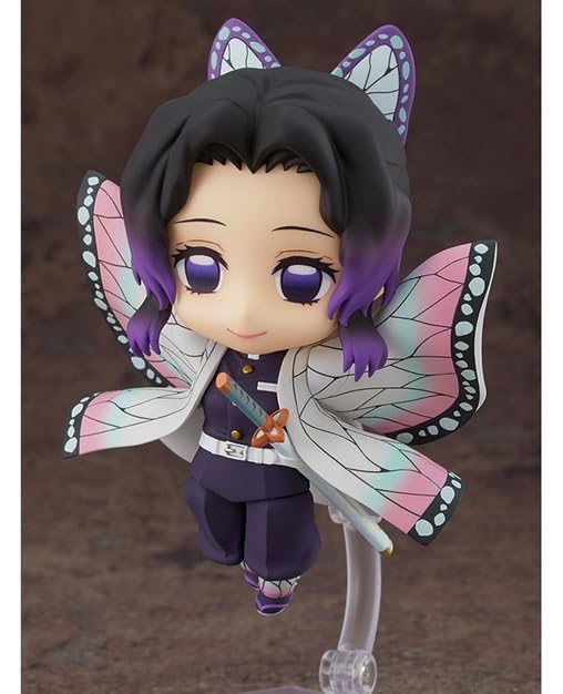 Nendoroid Demon Kimetsu no Yaiba Shinobu Kocho ABS PVC Painted Movable Figure G12547 Slayer Non-Scale &