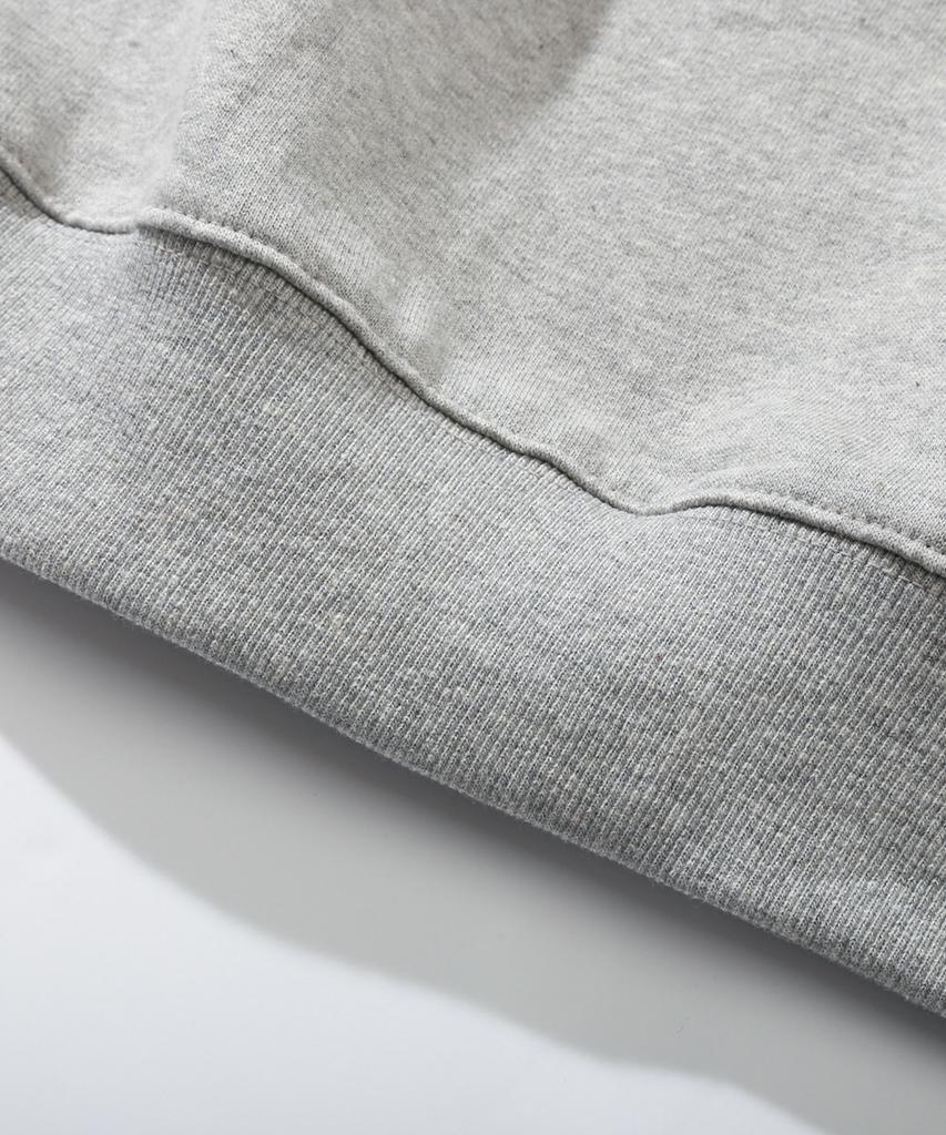 ELIMENO El Graffiti Oversized Sweatshirt Gray (Purple)