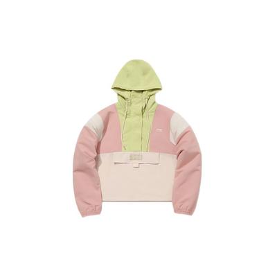 Li Ning Fashion Series Loose Sports Jacket Women Jackets Fog-Pink AFDQ274-1