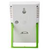 LINKSY LT094W Digital Timer with Alarm Clock, Count-Up and Count-Down Functions, White, Measures 4 Times Simultaneously (4 Multi-Time)