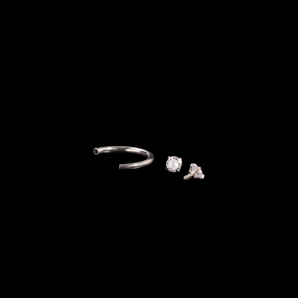 Nose Lip Piercing Septo Popular Helix Captive Hoop Eyebrow Ear Ring Jewelry Septum Cartilage