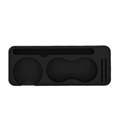 Coffee Tamper Mat Silicone Tamping Pad for Portafilter Tamper Distributor Brush Puck Screen Water Proof Heatproof Tamp