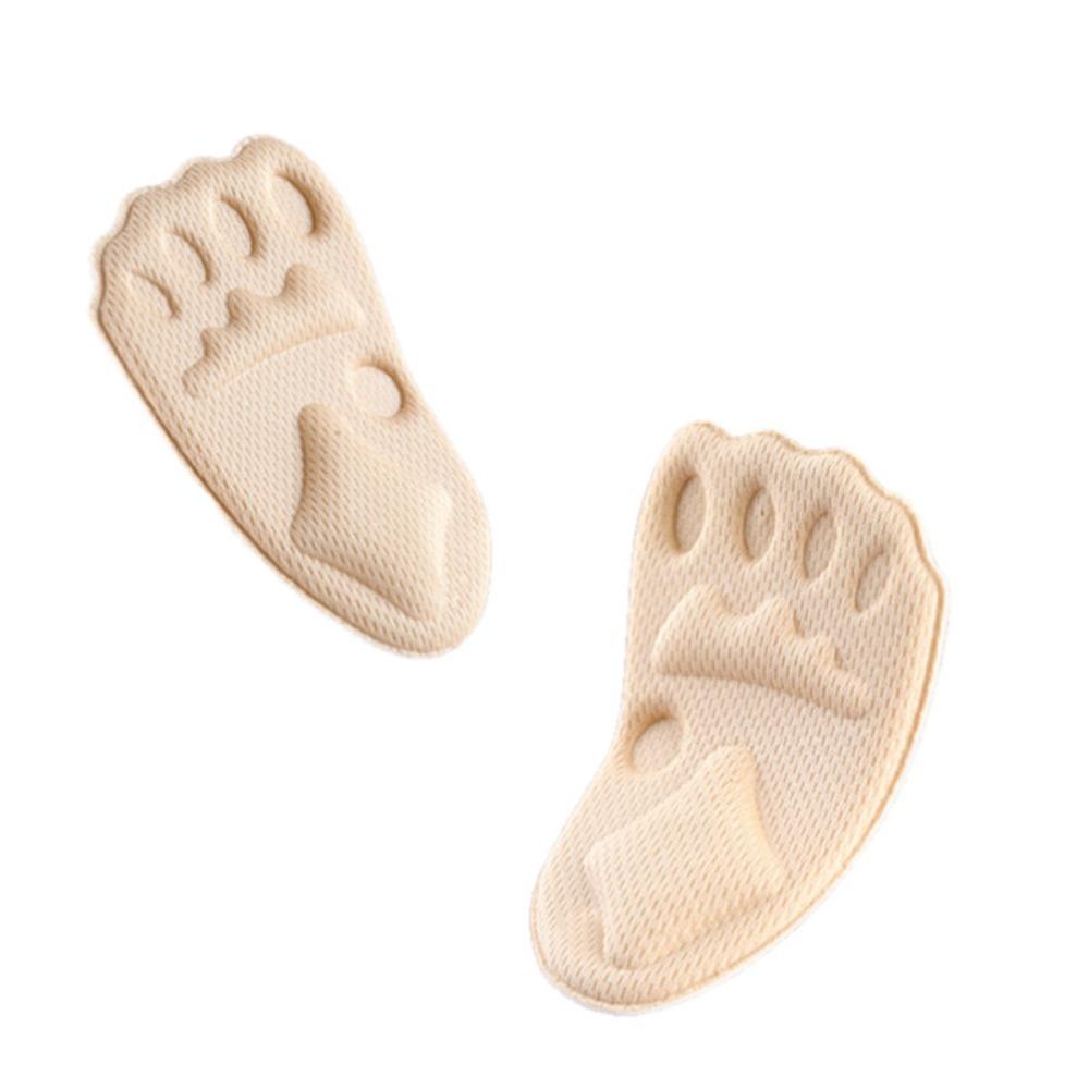 Thickening Metatarsal Foot Pads Foot Protector Half Insole Soft Forefoot Cushion  Women