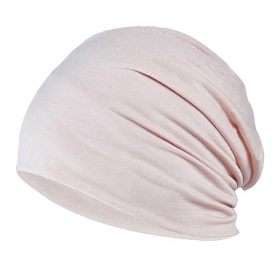 Spring Fall Skull Beanie Baggy Unisex Solid Color Elastic Thin Protective Street Dance Brimless Running Beanie Hat Headwear