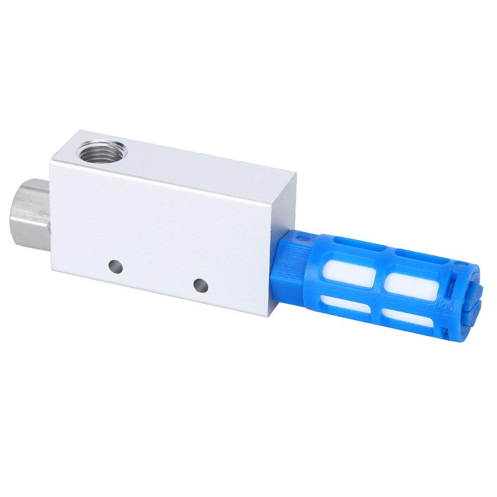 CV-15HS Vacuum Ejector with  Aluminum Alloy Material,   Threads, Large   Ventilation, Fast Installation and Maintenance, Rp1Celsius4 Nozzle