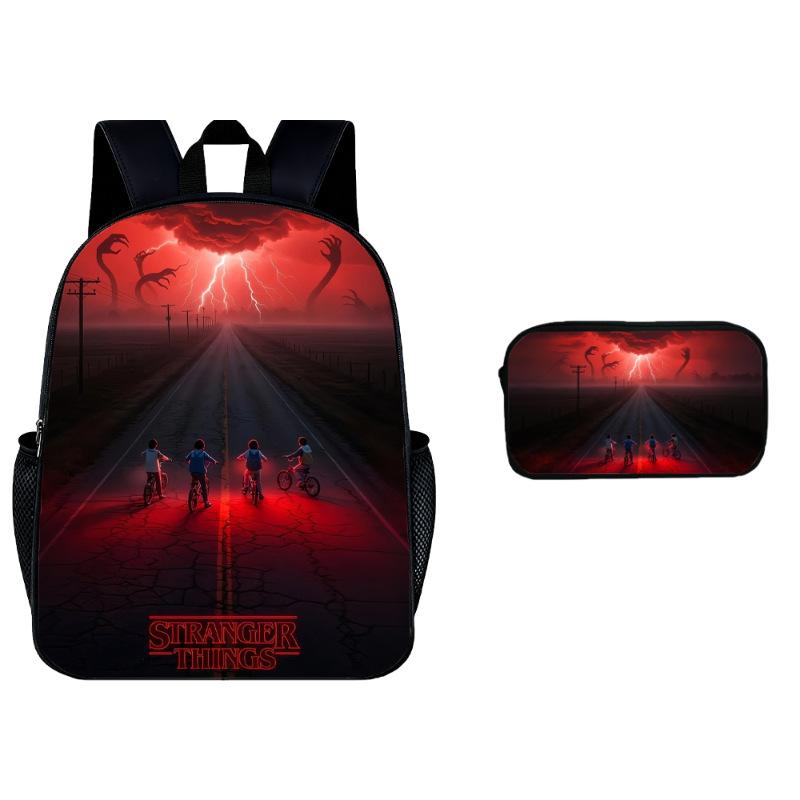 Stranger Things 5 Kinderrucksack Federmäppchen 2-teiliges Set KTB