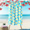 White Daisy Pattern Beach Towel Beach Towel Quick-drying for Travel Outdoor Sports Jogging Beach and Swimming