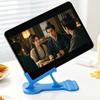 Hands-Free Side-lying Phone Holder Curved Design Cellphone Stand Mount  For Lying Down