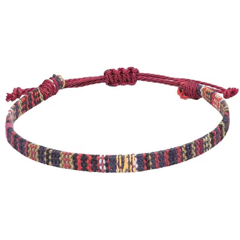 Bracelet Charms Men's Fashion Adjustable Durable Trendy Boho Handmade Bohemian Couple Bracelets for Women Unisex