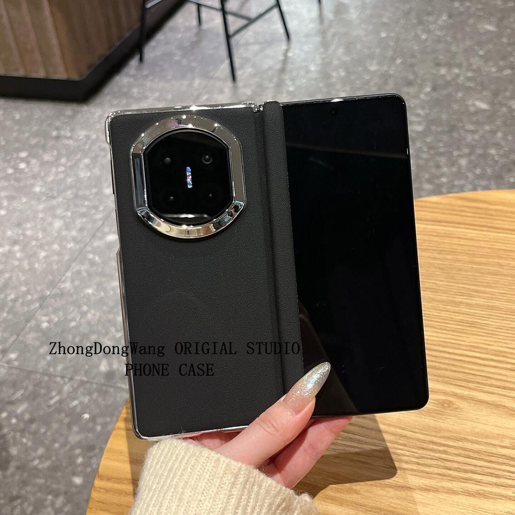 Premium Purple Magnetic Magsafe Wireless Charging Is Suitable for Huawei MateX1 Mobile Phone Case Mate Single Rear.