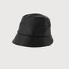 Faux Leather Bucket Hat_VYCXE3Z7311