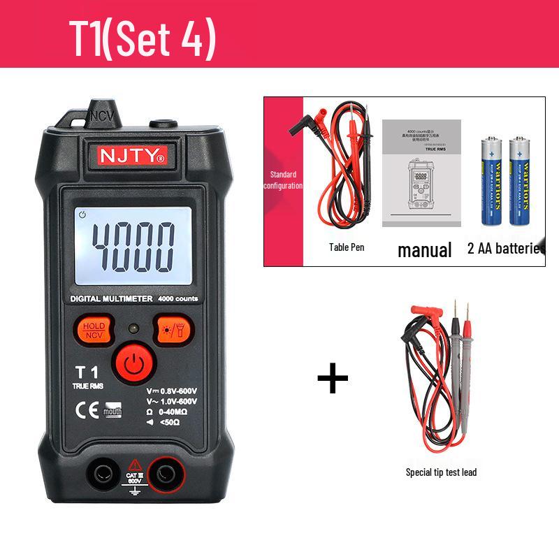 9205 Auto Digitalmultimeter: Multifunktional, Intelligent, Anti-Brand, mit automatischer Abschaltung für elektrische Haushaltsreparaturen.