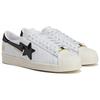Superstar Bape x Superstar Adidas Originals Vintage 'White Black' JR2701