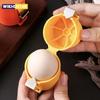 Egg Shell Opener Portable Egg Opener Kitchen Handheld Egg Shell Crusher Household Press Egg Shell Separator Kitchen Gadget