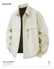 2025 New Men’s Trendy Loose-Fit Long Sleeve Shirt Jacket for Spring and Autumn
