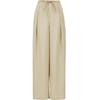 2025 Summer High-Waist Straight-Leg Casual Pants
