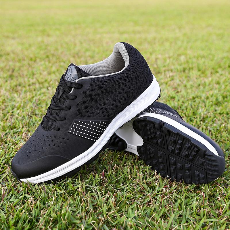 Chaussures de Golf Professionnelles 2025 pour Hommes Imperméables Outdoor Entraîneurs de Sport de Golf pour Hommes Grande Taille Printemps Été Baskets de Golf
