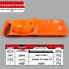 Melamine Divided Rectangular Canteen Tray