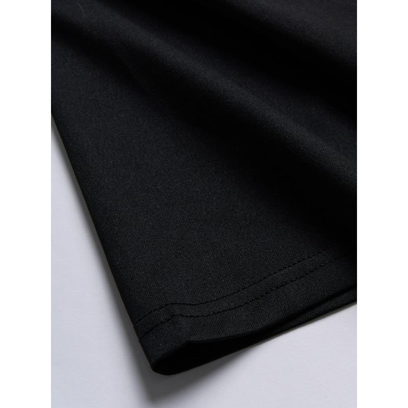 Europäische Größen Trendiges Lässiges Herren-T-Shirt für Sport und Alltag